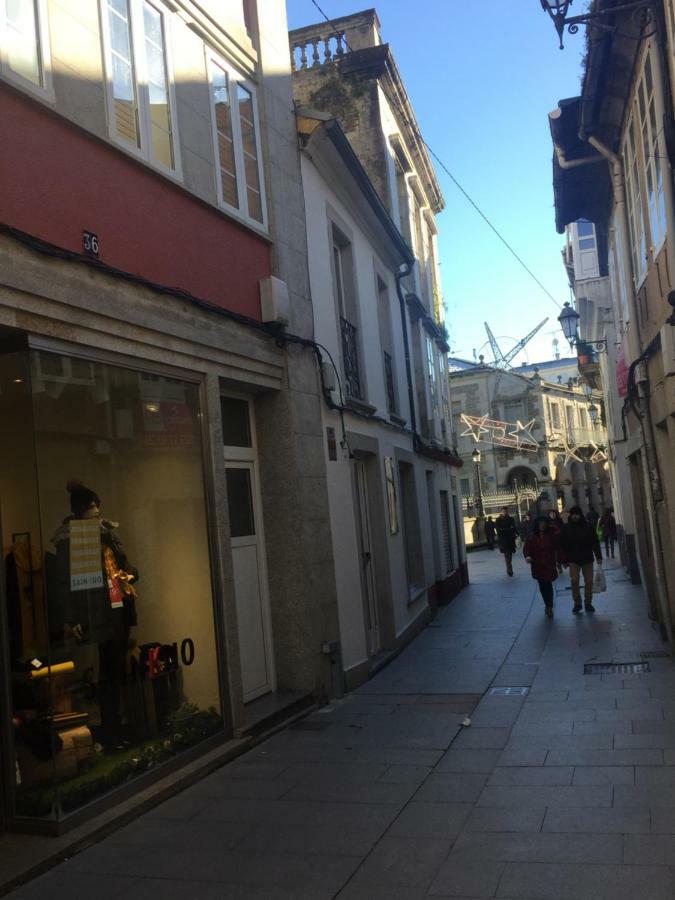 Casa Del Columpio En Pleno Centro De Lugo Lägenhet Exteriör bild